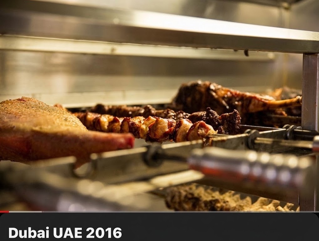 Churrasqueira em Dubai UAE 2016