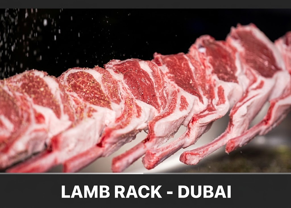 Lamb rack Dubai