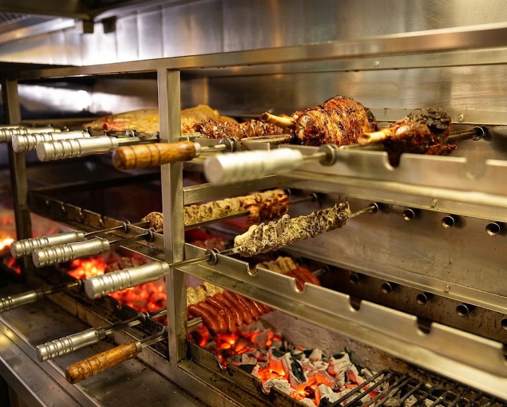 Operação de churrascaria em Dubai